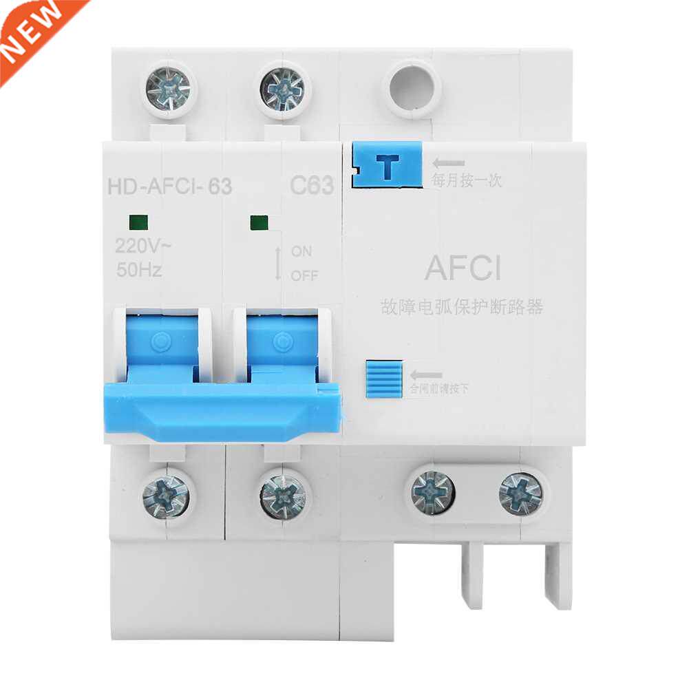 2P 6A Arc Fault Circuit Breaker Miniature Household Current