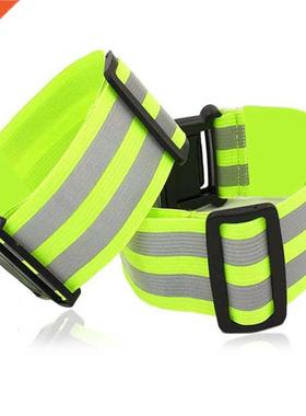 1/2Pcs Reflective Bands Night High Visible Sports Traffic Sa