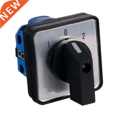 SZW26-20 660V 20A On-Off-On 3 Positions Switch Universal Rot