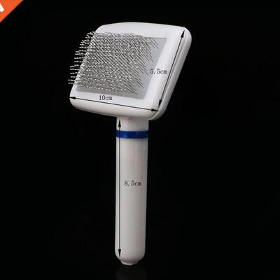 Pet Dog Cat Puppy Hair Shedding Grooming Trimmer Fur Comb Br