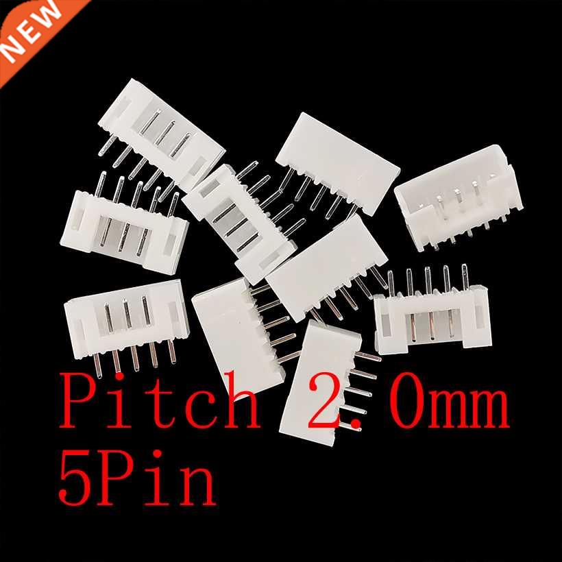 50Pcs/lot JST PH 2.0mm Pitch Straight Needle Plastic Housing
