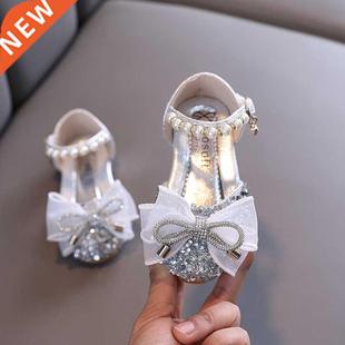 New Summer Princess Sandals Girl 2022 Little Girls Fashion