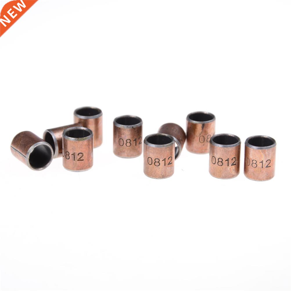 JETTING 10PCS 8x10x12mm Wear-Resisting SF-1 Self Lubricating