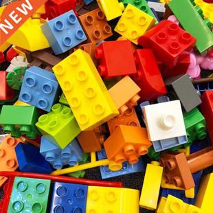 Blocks Big Bricks DIY Base Bulk Building Brick Colorful Size