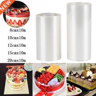 Surround Film Transparent Kitchen Cake Collar Roll
