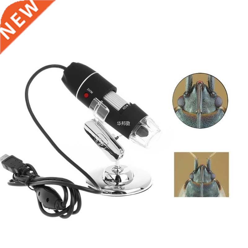 1000X 8 LED USB Powered Digital Microscope Endoscope Zoom Ca