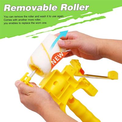 5pcs House Wall Decorate Painting Roller Brush Set Paint Rol