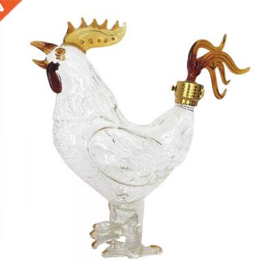 750ml Lquor Decanters Decoraton for Rum Tequla talan fo