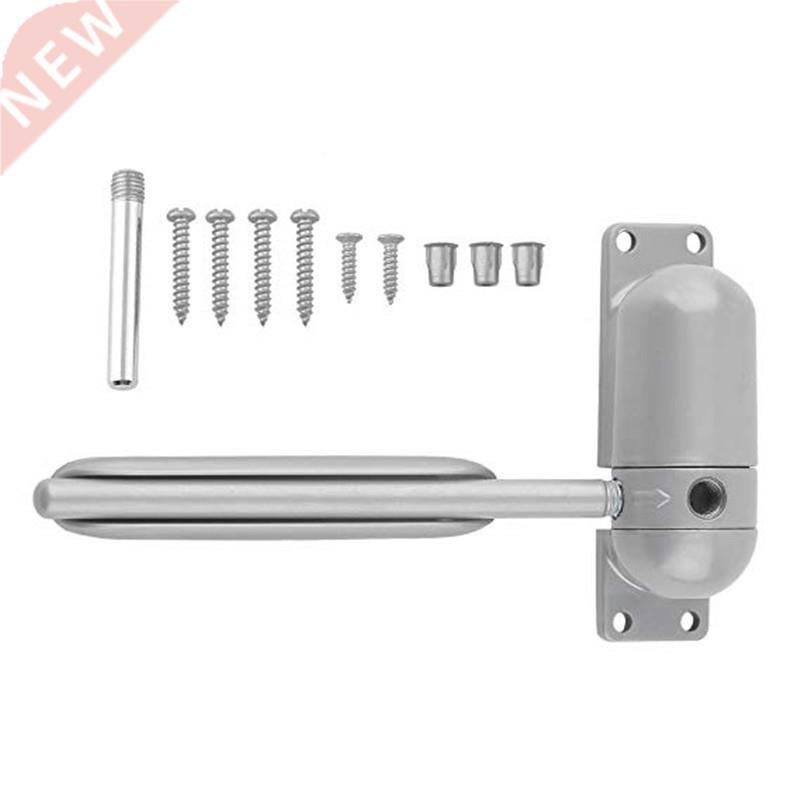 1 Set Gray Mini Automatic Spring Door Closer justable Fire