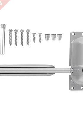 1 Set Gray Mini Automatic Spring Door Closer justable Fire