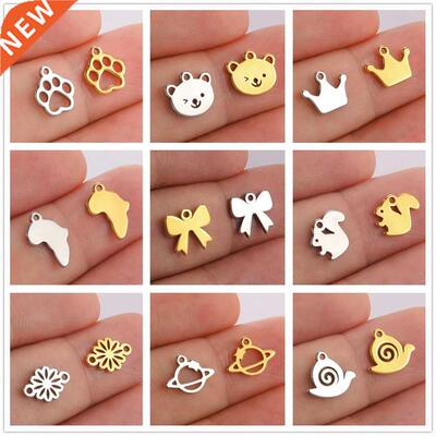 Texas Africa Pendant for Necklace Bracelet Stainless Steel C