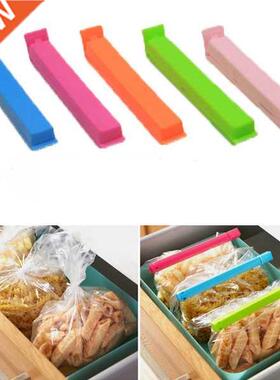 10/30pcs Portable New Kitchen Storage Food Snack Seal Sealin