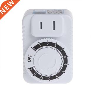 Switch App Home Socket Timer Plug Mechanical Hour 220V