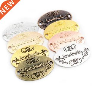 Charms Antique Bronze 10pcs Silver Handmade Gold Pla 1x19mm