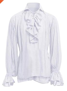 2020 Men's Shirts High Quality Fashion Men Bandage L