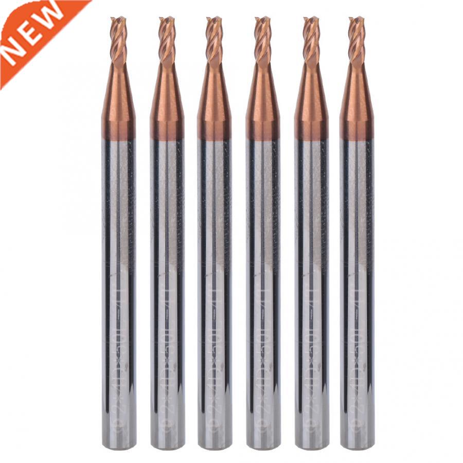 CNC End Mill 2mm 4 Flutes Nano Coating Spiral End Mill Tungs