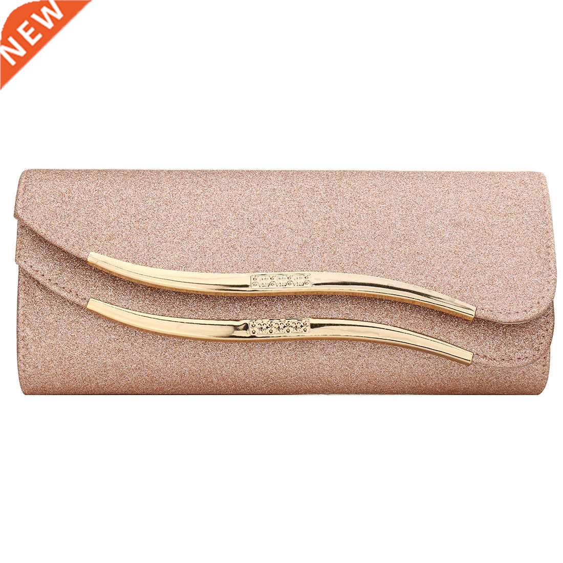 New Fashion Sequined Envelope Clutch Women'S Evening Bags Bl