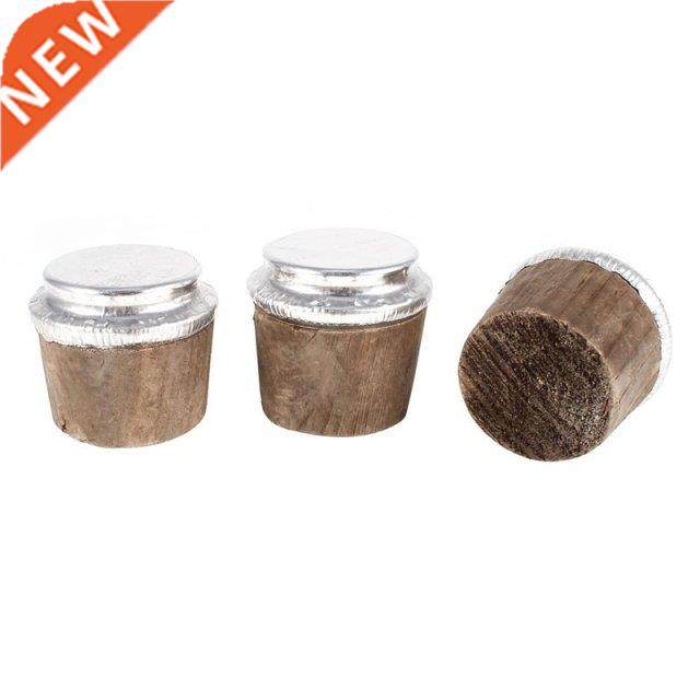 37Mm Bottom Diameter Wood Bottle Thermos Bottle Cork Silver