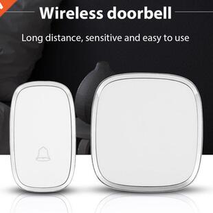 Wireless Doorbell Home Intelligent Welcome Doorbell Waterpro