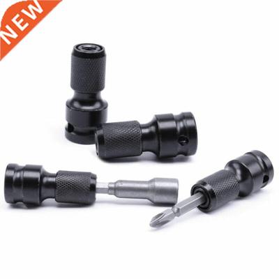 2Pcs 1/2 To 1/4 Socket Adapter Hex Ratchet Socket Converte