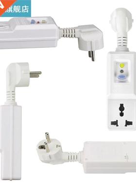 EU 16A Socket Adaptor Home Circuit Breaker Cutout Plug Safet