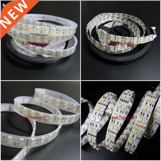 5M Double Row 5050 SMD 600 RGBW RGBWW RGB White Flex LED Str