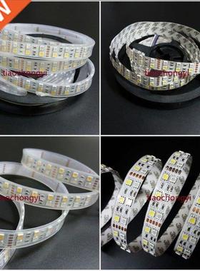 5M Double Row 5050 SMD 600 RGBW RGBWW RGB White Flex LED Str