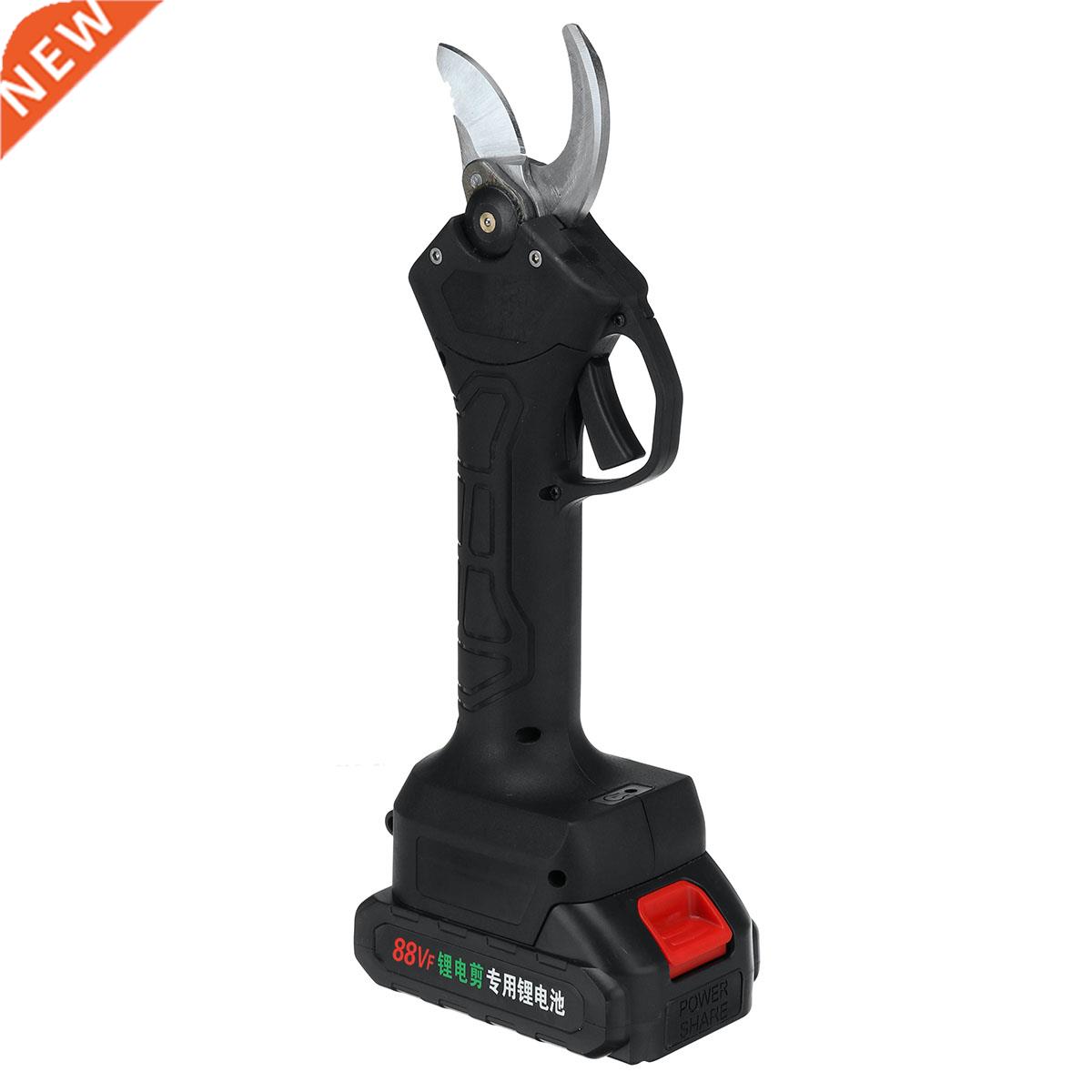 88V Cordless Pruner Electric Pruning Shear with 9000mAh Lith