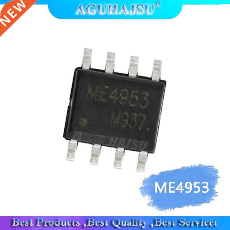 10PCS ME4953 CEM4953A FDS4953A Universal Dual P-channel MOS