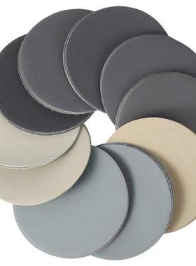 50pcs 5 Inch Sanding Disc Silicon Carbide Sanding Pads Hook