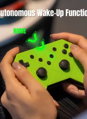 Wreless Gamng Controller Bluetooth-compatble 6-Axs Gyros