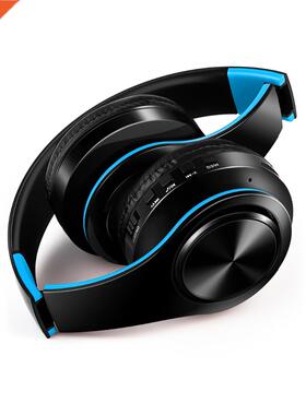 CATASSU Earphone Bluetooth Headphones Over Ear Stereo Wirele