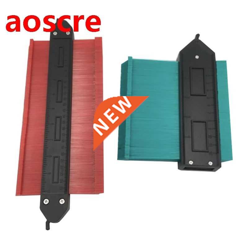 5'' 10'' Contour Gauge with Lock Duplicator Profile Irregula