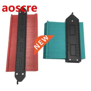 Gauge with Lock Profile Contour Duplicator Irregula