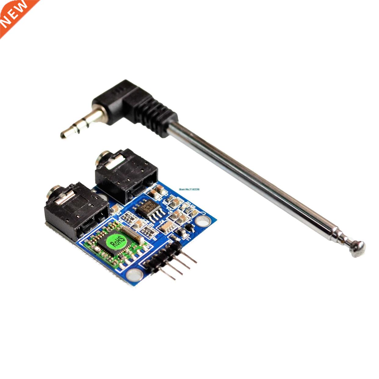 TEA5767 FM Stereo Radio Module 76-108MHZ With Free Cable An