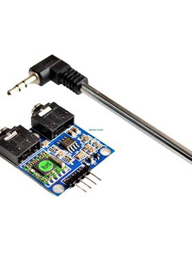 TEA5767 FM Stereo Radio Module 76-108MHZ With Free Cable An