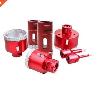 Bit Resist M14 Less Hardness High Drill Brazed Vacuum 75mm