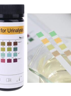 100 Strips URS-4K Glucose pH Protein Ketone Urine Test Paper