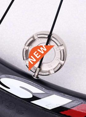 Bicycle Spoke Wrench Cycling Pocket Tools 6 in One Durable