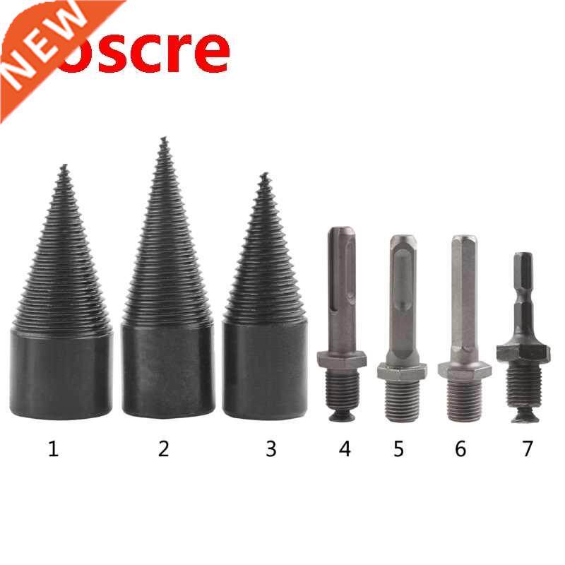 Home Outdoor Wood Chopping Drill Bit Firewood Machine Drill