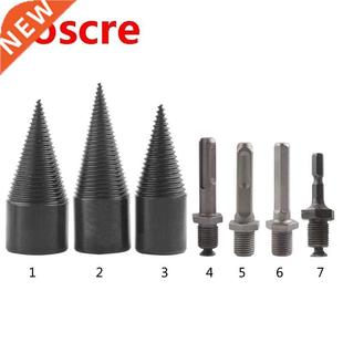 Home Outdoor Wood Chopping Drill Bit Firewood Machine Drill