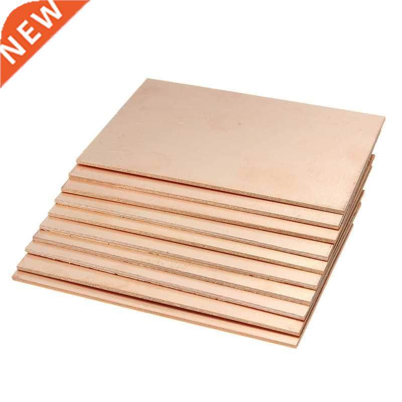 10pcs/lot FR4 PCB Single Side Copper Clad DIY PCB Kit Lamina