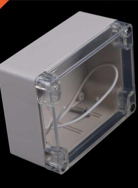 Clear Cover Electronic Project Box Enclosure Case