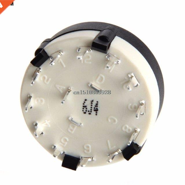 RS26 Band Rotary Channel Selector Switch 1 Pole Position 12