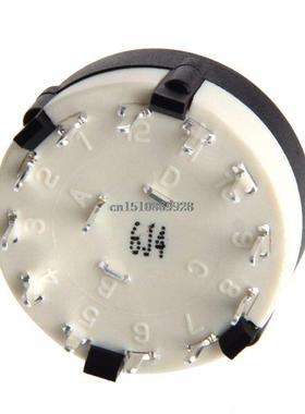 RS26 Band Rotary Channel Selector Switch 1 Pole Position 12