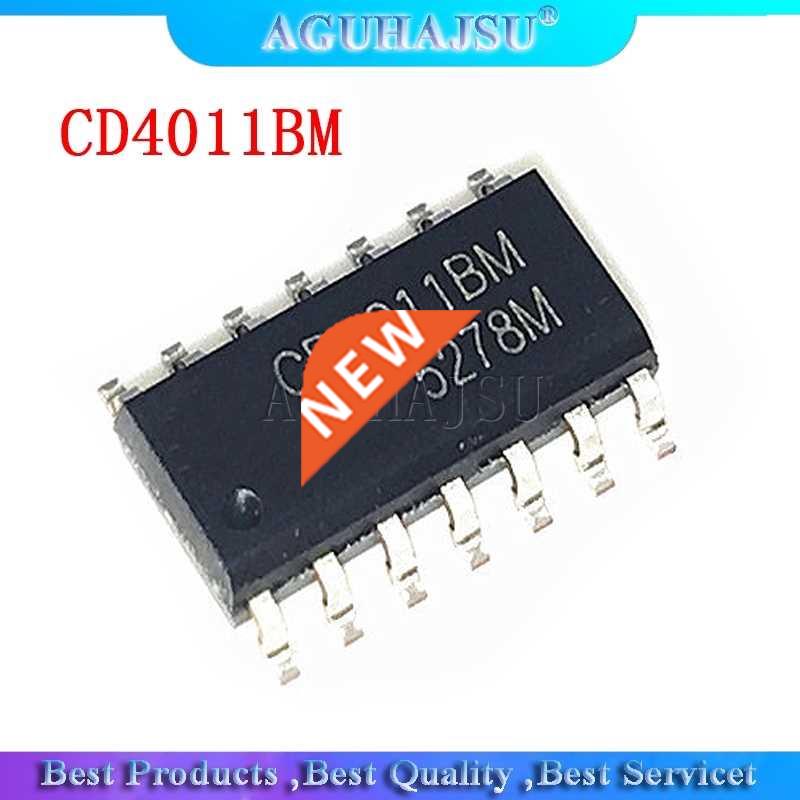 10PCS CD4011BM CD4060BM CD4066BM CD4001BM CD40106BM CD4013BM