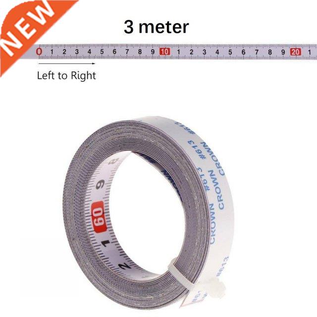 1-5M Self Adhesive Metric Miter Track Tape Measure Scale Rul
