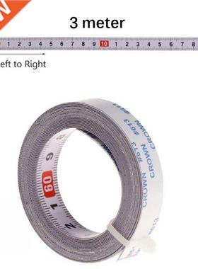 1-5M Self Adhesive Metric Miter Track Tape Measure Scale Rul