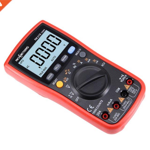 Digital Multimeter Tester RM219 19999 Counts Voltage Ammeter