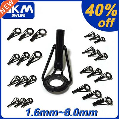 Kit de reparación de puntas de ca?a de pescar, 3 piez